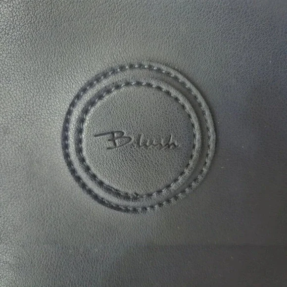 B. lush  by Passion Vegan Leather Shoulder Bag with Double Strap/ Lanyard - Picture 12 of 14